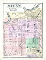 Milan, Erie County 1874